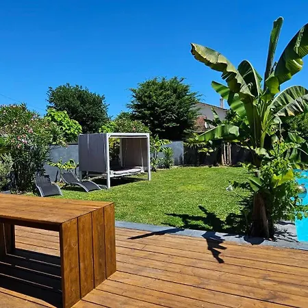 빌라 Jardin Luxuriant Et Piscine Chauffee